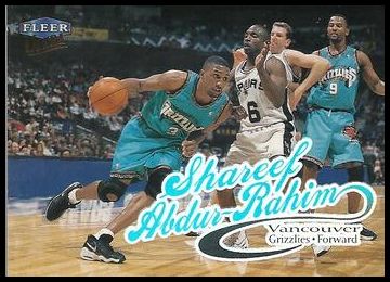 91 Shareef Abdur-Rahim